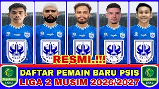 Download lagu INSANE ‼️ THE LATEST LIST OF NEW PSIS SEMARANG PLAYERS FOR THE 2026/2027 LIGA 2 SEASON 🔥 mp3 Download lagu INSANE ‼️ THE LATEST LIST OF NEW PSIS SEMARANG PLAYERS FOR THE 2026/2027 LIGA 2 SEASON 🔥 mp3