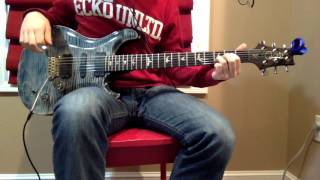 King's X - "Out of the Silent Planet" Guitar Cover