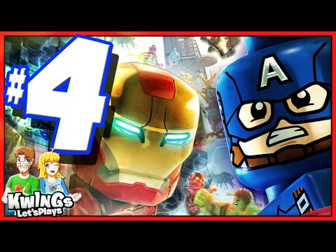 LEGO Marvel Avengers: Walkthrough Part 4 Shakespeare in the Park