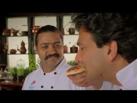 Domino's and Vikas Khanna present the Chef's Inspiration Range of Exotic Italian Pizzas - Bengali