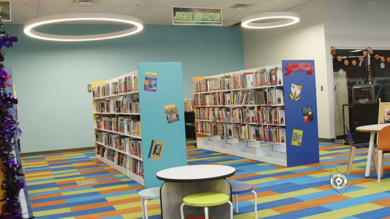 REEVES COUNTY TEXAS LIBRARY