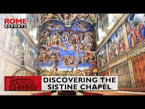 01. #VATICAN UNSEEN: DISCOVERING THE SISTINE CHAPEL