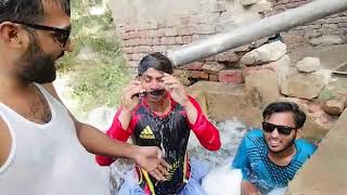 preview picture of video 'Boys enjoying in desi swimming pooooole'