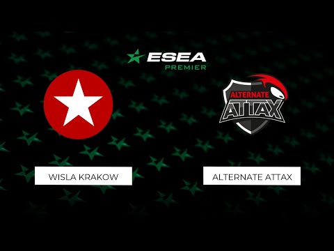 Wisla Krakow vs ALTERNATE aTTaX | Map 2 Mirage | ESEA Season 37