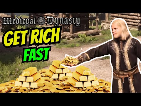 7 EFFECTIVE WAYS to MAKE COINS in Medieval Dynasty  Beginner & Veteran Guide 2025