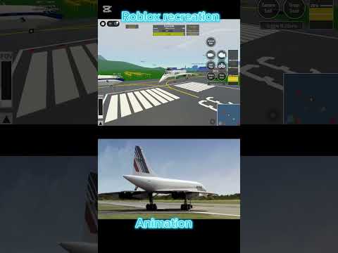 Air France Flight 4590 #ptfs ​⁠