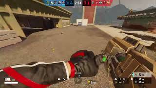 いにしえのゲームやります【R6S】