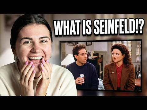 Brits First Time Reaction to Funniest Seinfeld Moments