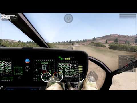ArmA 3 Helicopter Formations! Advanced flight model