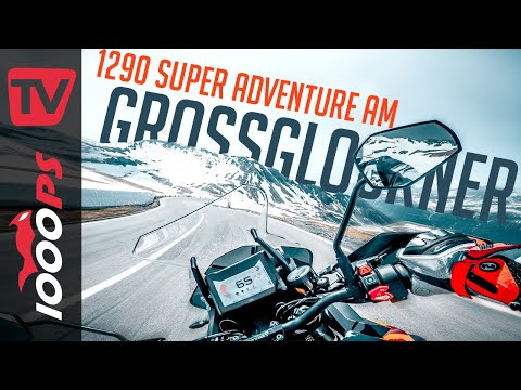 160 PS am Großglockner - KTM 1290 Super Adventure S MotoVlog