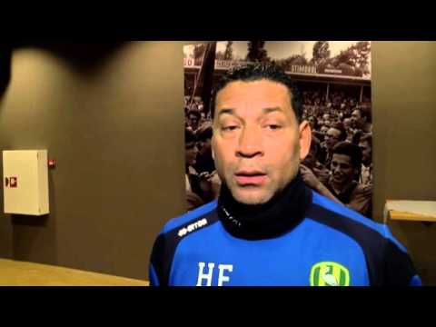 ADO-trainer Henk Fraser blikt vooruit op ADO Den Haag - PEC Zwolle