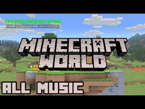 BOON Syndication - Soundtrack Sessions - Minecraft World | All Minecraft music in Super Smash Bros. Ultimate