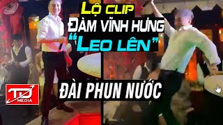 BREAKING! Leaked Clip of Dam Vinh Hung Climbing the Fountain