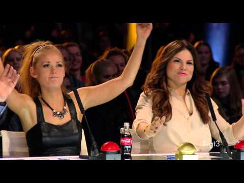 Alan jones Iceland got talent  my girl 2016