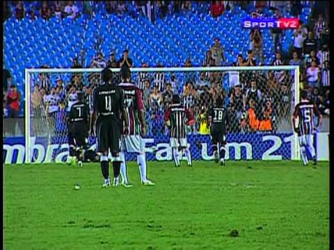 Fluminense 2x1 Botafogo - 2009 - Carioca 2009 Taça Rio 6ª Rodada