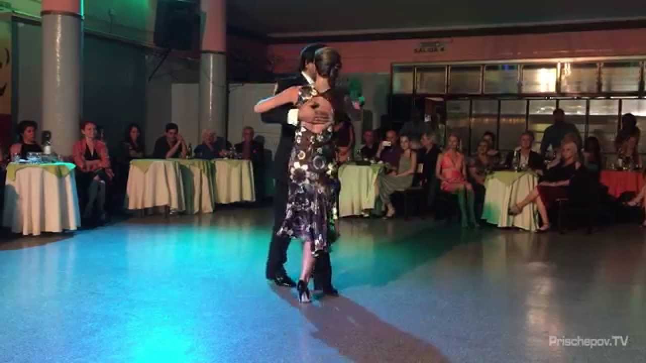 Fabian Peralta & Josefina Bermudez Avila, 2-4,  Buenos Aires, Milonga "Fruto Dulce", 22.01.2015