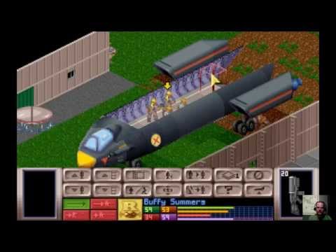 Let's Play X-Com UFO Defense - (#4) A Very Bloody Terror Site in Lagos