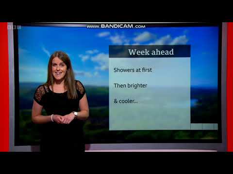 (HD) Alex Osbourne Spotlight weather September 12th 2022 - 60 fps