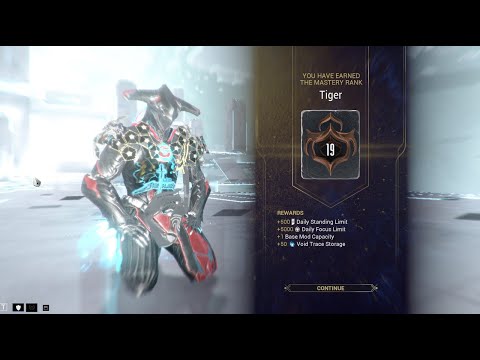 Extra: Warframe - Mastery Rank 19 Test (The 2 ways you need to know)(2023)