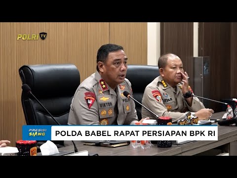KAPOLDA KEP. BABEL TEGASKAN PENGELOLAAN ANGGARAN TRANSPARAN, AKUNTABEL