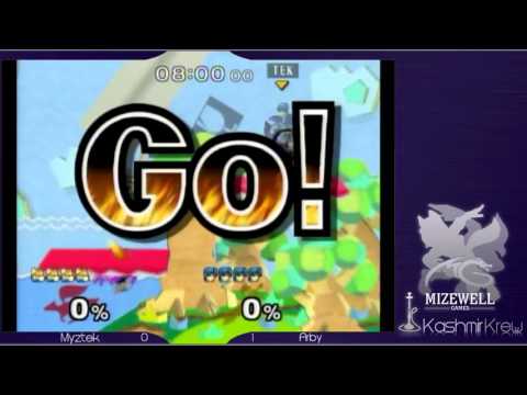 FNA1.1 Melee[LS] Myztek (Fox) vs. Arby (Marth)