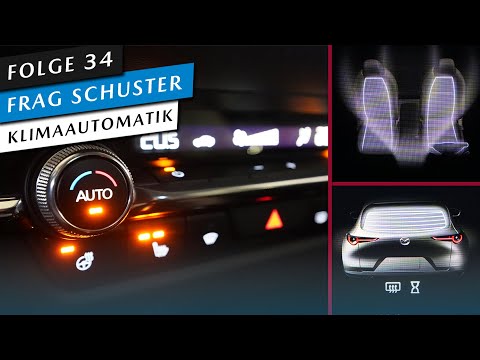 Heizung & Klimaanlage richtig einstellen - Tipps & Tricks für Mazda3 und CX-30 #34 Frag Schuster
