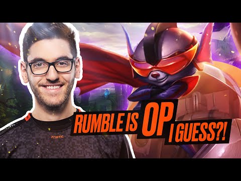 FNC Nisqy | RUMBLE IS OP I GUESS?!