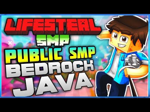 🔥 Join Now for MINECRAFT PUBLIC SMP! JAVA Lifesteal! 💥 #lifestealsmp