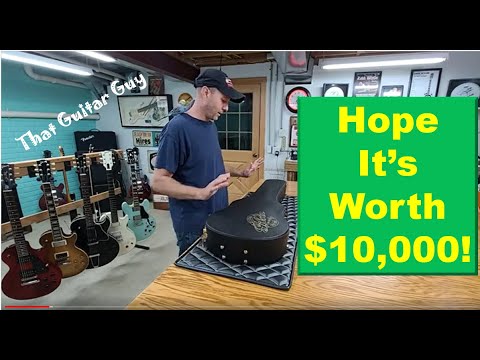 Unboxing a RARE $10,000 Gibson Custom Shop Les Paul #218...and Tearing It Apart!!