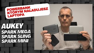 AUKEY Spark Mega 27600 140W - powerbank którym naładujesz laptopa
