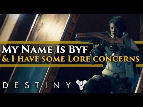 My concerns about the Story and Lore in Destiny 2's Warmind Expansion