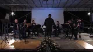 preview picture of video 'A fifth of beethoven (Arr. C. Morisi)- Fisorchestra Hesperion - Luco dei Marsi 12/08/2014'