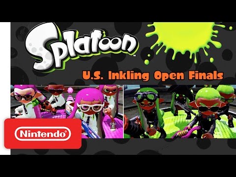 Splatoon – U.S. Inkling Open Finals - Wii U