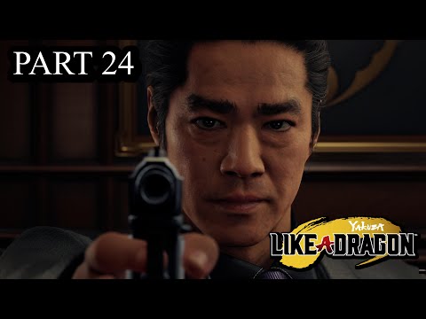 Yakuza: Like a Dragon Full Gameplay Walkthrough [Part 24] [PS5] [4K] [60FPS] [HDR]