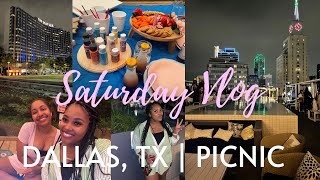 Girl’s Day Picnic +  Dallas, Tx VLOG| The Statler Dallas Hotel