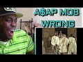 A$AP Mob - Wrong (Official Video) ft. A$AP Rocky, A$AP Ferg REACTION!!! A$AP Mob - Wrong (Official Video) ft. A$AP Rocky, A$AP Ferg REACTION!!!