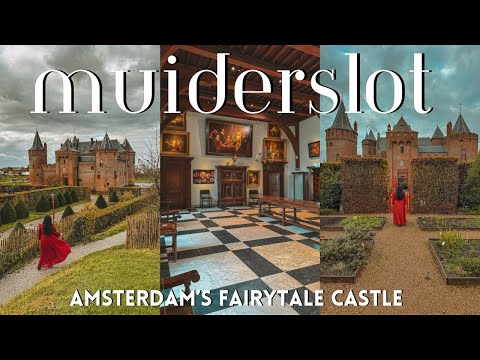 Fairytale Muiderslot Castle - How to visit Amsterdam Castle of Muiderking! 🏰🇳🇱⚔️