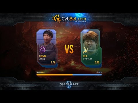 MC vs Hyun -PvZ- BO3 Legacy of the Void Replay [FR]
