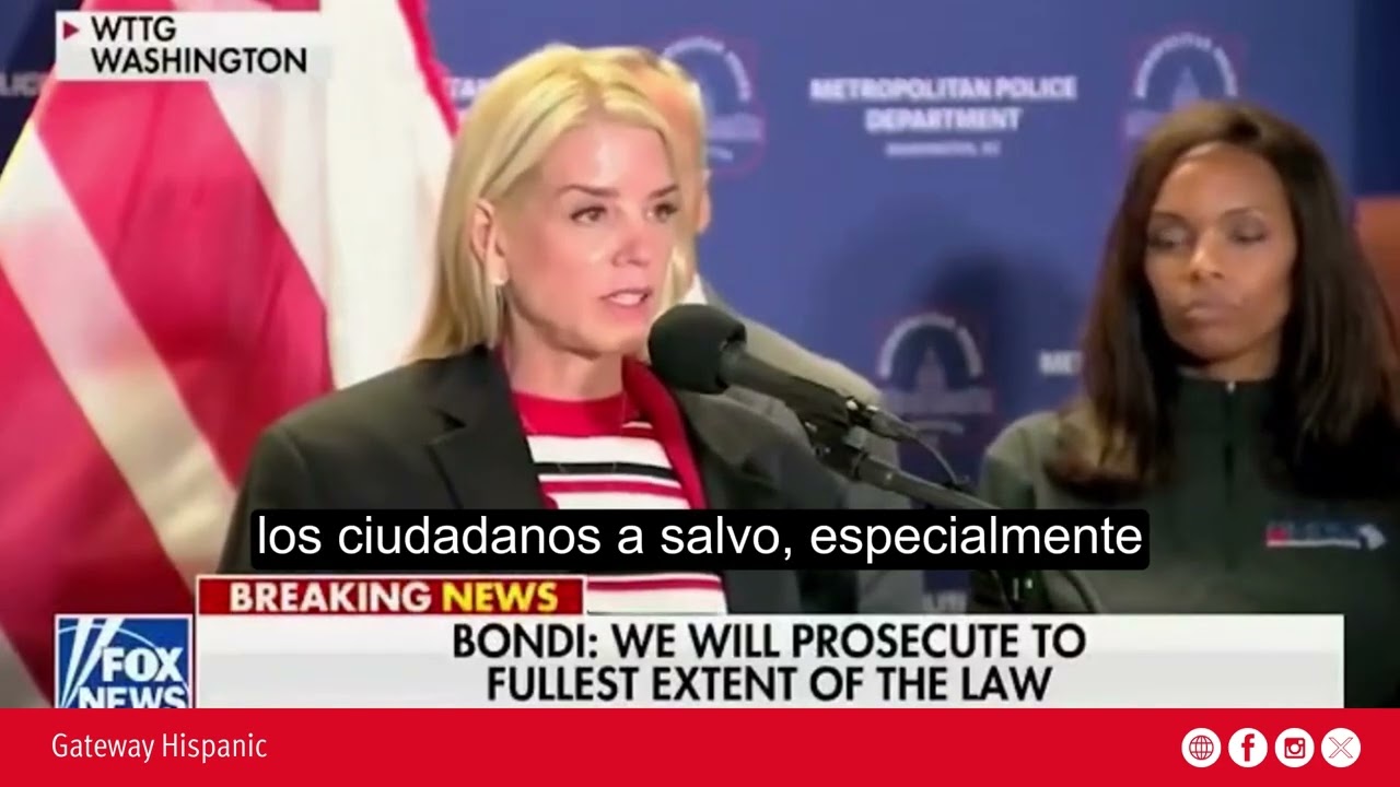 Pam Bondi: We will prosecute to fullest extent of the law