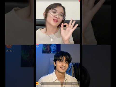 Omegle reaction🌸 #shorts