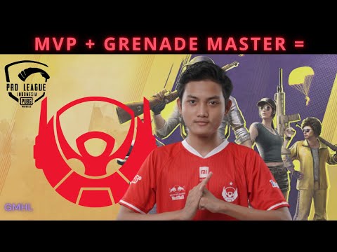 BTR RA RYZEN MVP & GRENADE MASTER - FULL GAME HIGHLIGHT PMPL ID S3 - PUBG Mobile Indonesia