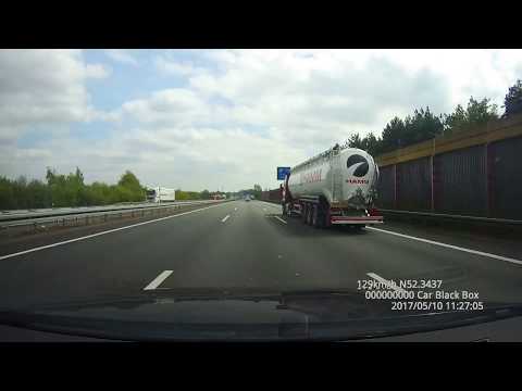 Hannover - Magdeburg.  Autobahn A2