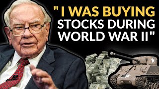 Warren Buffett: Why I Bought Stocks In WW2