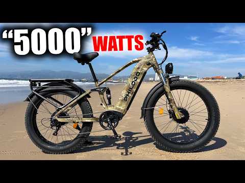 This Cheap “5000W” Ebike Has a Dirty Secret - Philodo Falcon