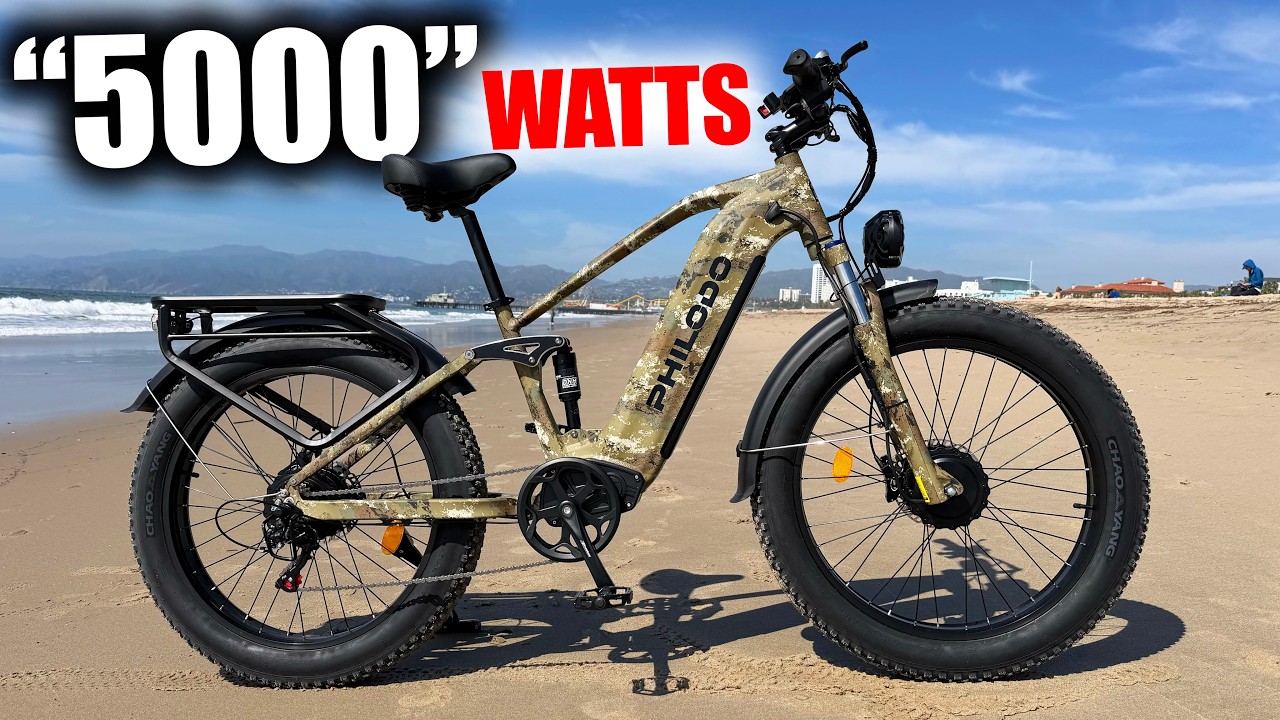 The Truth About This Cheap “5000 Watt” Ebike - Philodo Falcon