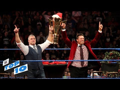 Top 10 SmackDown Live moments: WWE Top 10, December 25, 2018