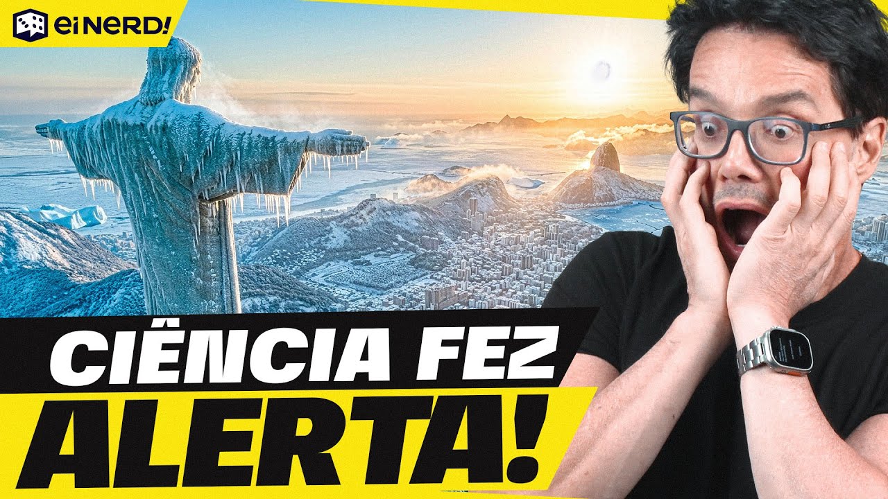 A CIÊNCIA ALERTA: O MUNDO VAI CONGELAR? O QUE VAI ACONTECER COM O BRASIL?