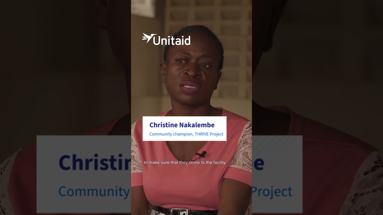 Community health workers tackling stigma and strengthening HIV care through THRIVE