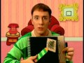Steve The Artist Blue S Clues