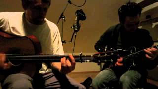 Cazadero, John Reischman-Chris Thile, Cover with Flatpicking Guitar and Mandolin-Bluegrass